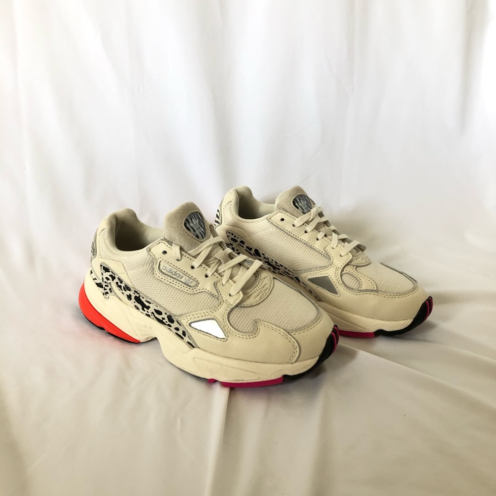 Adidas Falcon Off white shoes